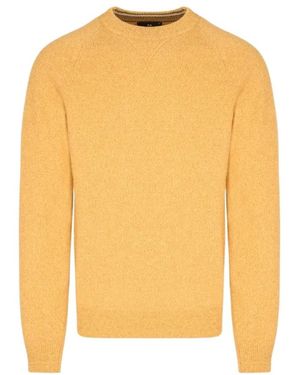 Paul Smith Round-Neck Knitwear - Yellow