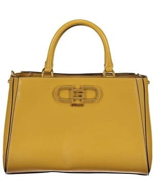 Guess Borsa a mano in polietilene - Giallo