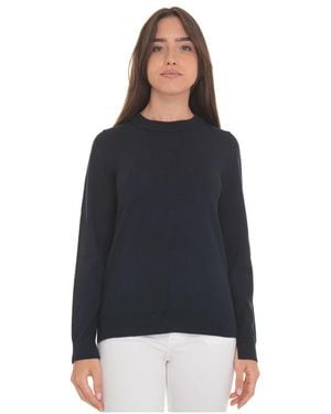 BOSS Round-Neck Knitwear - Negro