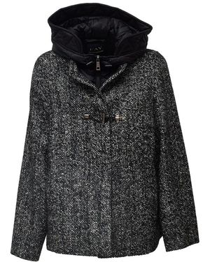 Fay Tweed Jackets - Nero