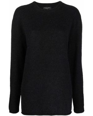 Rag & Bone Round-Neck Knitwear - Negro
