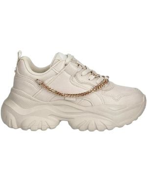 Buffalo Bliss Chain Sneakers - Grijs