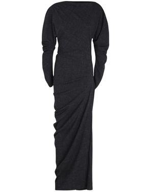 Cortana Maxi Dresses - Black