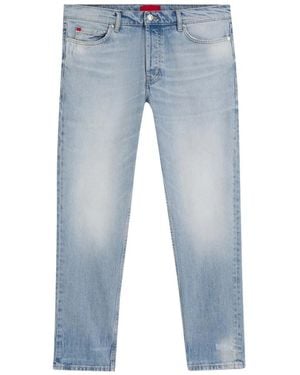 BOSS Straight Jeans - Azul