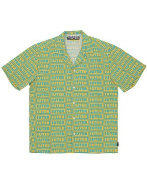 Iuter Short Sleeve Shirts - Green
