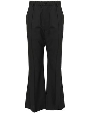 Marni Wide Trousers - Black
