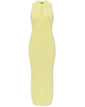 Balmain Knitted Dresses - Yellow
