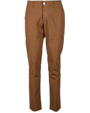 Daniele Alessandrini Chinos - Brown