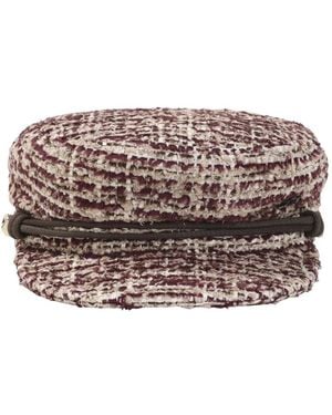 Maison Michel Caps - Rosso