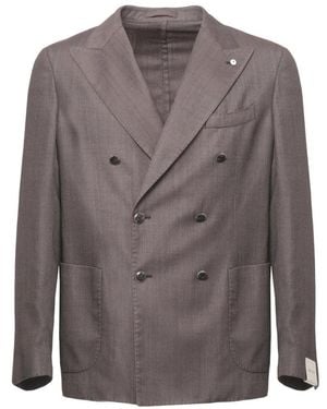 Lubiam Blazers - Grau
