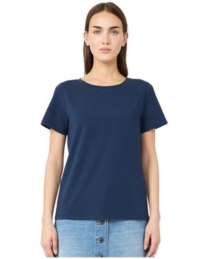 Weekend by Maxmara Rechte T-Shirt - Blauw
