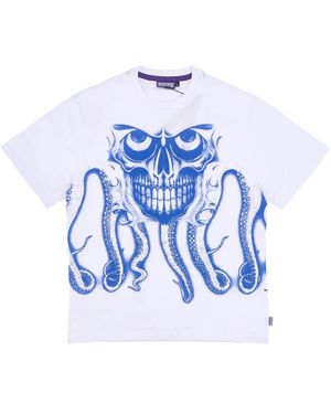 Octopus T-Shirts - Blue