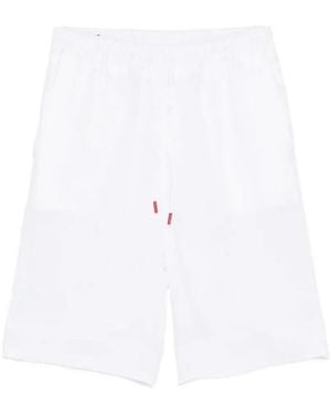 Kiton Casual Shorts - Bianco