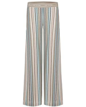 Cambio Wide Trousers - Gris