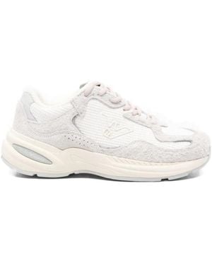 Emporio Armani Trainers - White