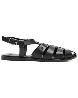 Dragon Diffusion Woven Slide Sandalen - Schwarz