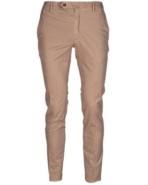 L.B.M. 1911 Slim-Fit Trousers - Natural