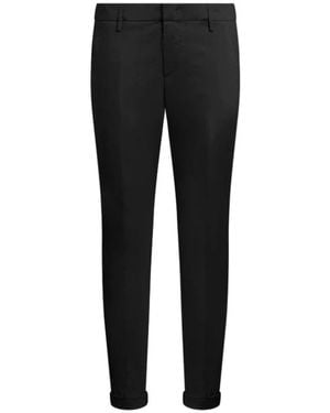 Dondup Slim-Fit Trousers - Black