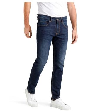 M·a·c Klassische Jeans Für Perfekten Sitz - Blau