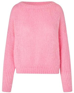 Lolly's Laundry Rundhals-Strickware - Pink