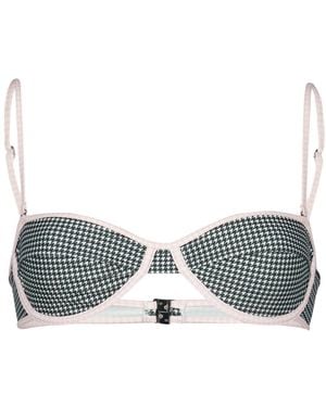 DIESEL D-Wire D-Core Bikini Top - Grijs