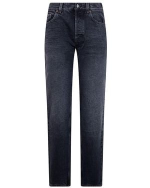 Saint Laurent Slim-Fit Jeans - Azul