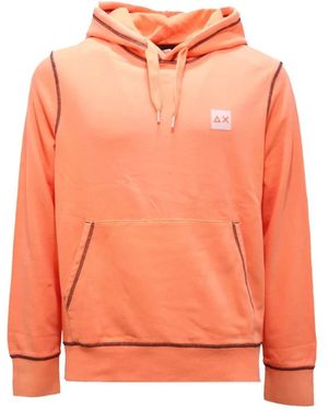Sun 68 Hoodies - Orange