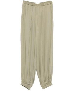 Frankie Shop Tapered Trousers - Verde