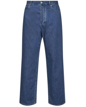 Bottega Veneta Straight Jeans - Azul