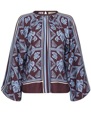 Mos Mosh Blouses - Azul
