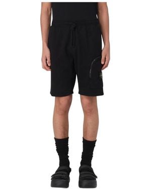 Stone Island Casual Shorts - Black