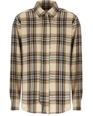 Saint Laurent Cassandre Lavallière Hemd - Mehrfarbig