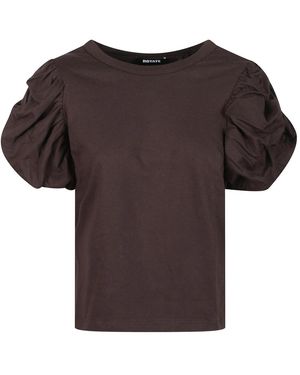 ROTATE BIRGER CHRISTENSEN T-Shirts - Marrón