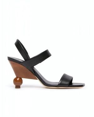 Weekend by Maxmara High Heel Sandals - Black