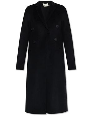 Tory Burch Double-Breasted Coats - Nero