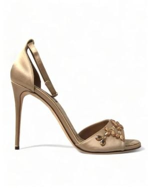 Dolce & Gabbana High Heel Sandals - Métallisé