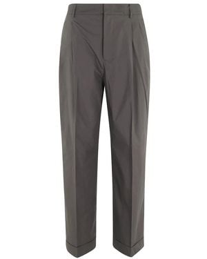 Soeur Straight Trousers - Grey