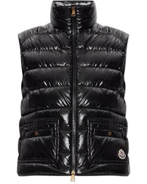 Moncler Vests - Schwarz