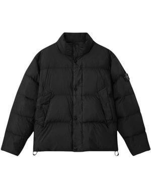 Stone Island Winter Jackets - Nero