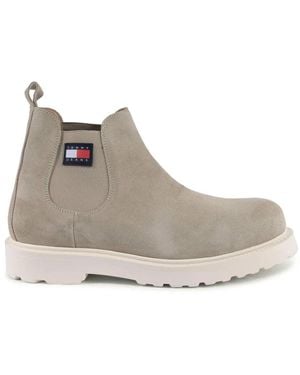 Tommy Hilfiger Chelsea Boots - Grey