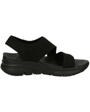 Skechers Wedges - Black