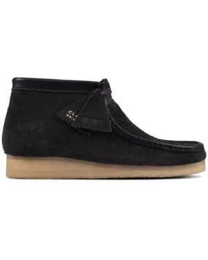 Clarks Lace-Up Boots - Nero