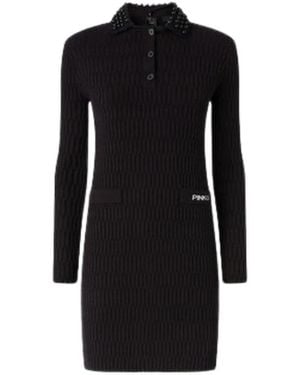 Pinko York Jurk - Zwart