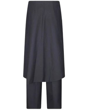 Thelatest Wide Trousers - Blue