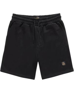 Refrigiwear Schwarze Sweat Shorts P56000G06000