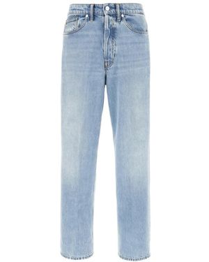 Nine:inthe:morning Straight Jeans - Blue
