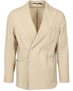 AT.P.CO Svevo Jacket - Naturel