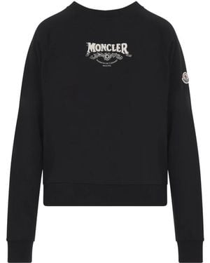Moncler Sweatshirt - Schwarz