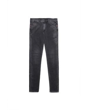 DIESEL D-Amny Skinny Fit Jogger Jeans - Grijs