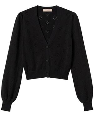 Twinset Cardigans - Negro